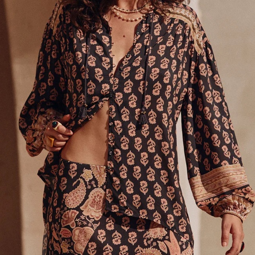 NWTS SPELL MARMONT BLOUSE (L)